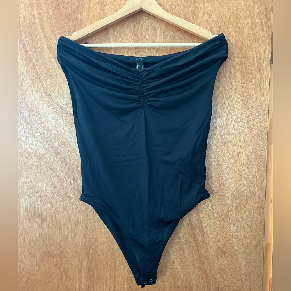 Off Shoulder Bodysuit
